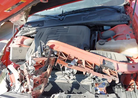 2023 Dodge Challenger Sxt из США, поврежденный, VIN 2C3CDZAG8PH511726